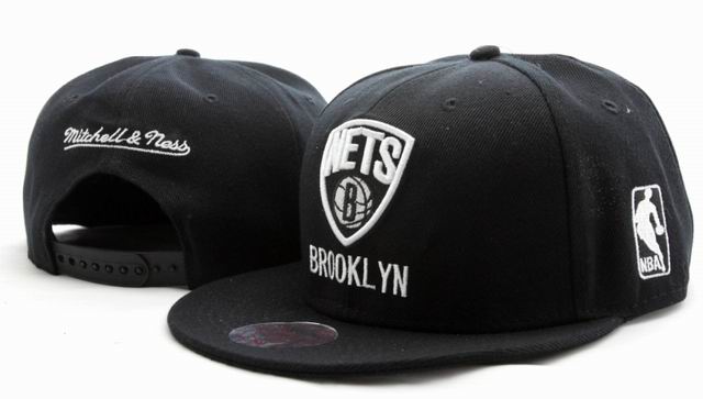 NBA Brooklyn Nets Snapback Hat NU02